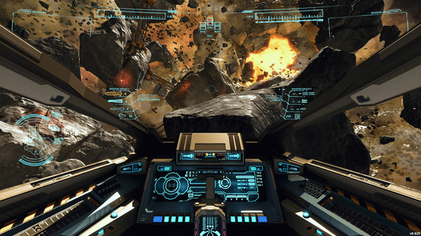 Игра Starway Fleet, скриншот