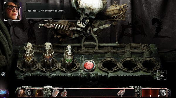 Игра STASIS: BONE TOTEM, скриншот