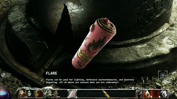 Игра STASIS: BONE TOTEM, скриншот