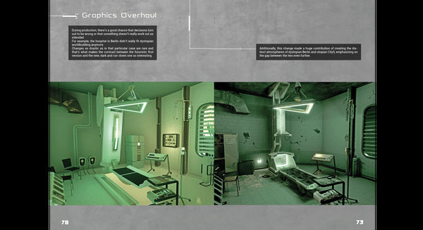 Игра State of Mind - Artbook, скриншот