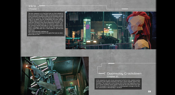 Игра State of Mind - Artbook, скриншот