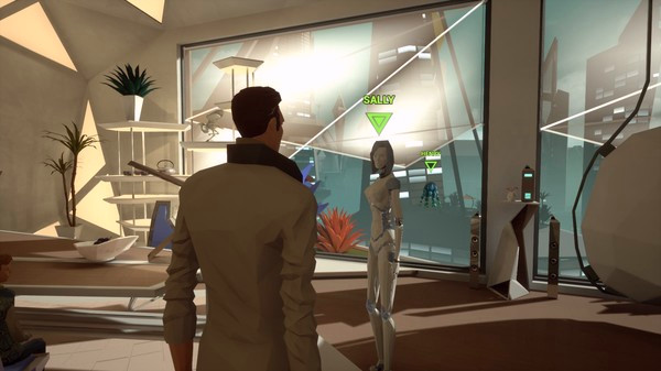Игра State of Mind, скриншот