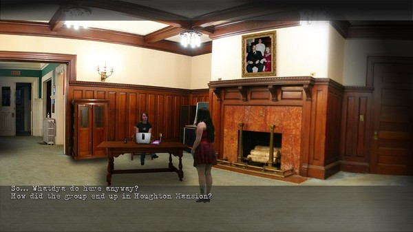 Игра STATIC: Investigator Training, скриншот