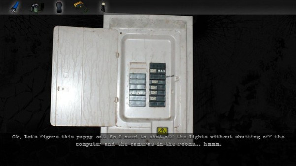 Игра STATIC: Investigator Training, скриншот