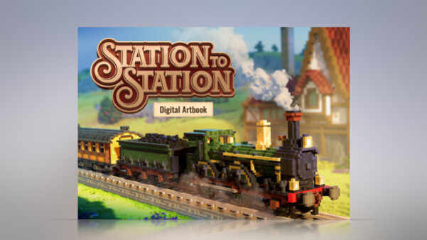 Игра Station to Station Digital Artbook, скриншот