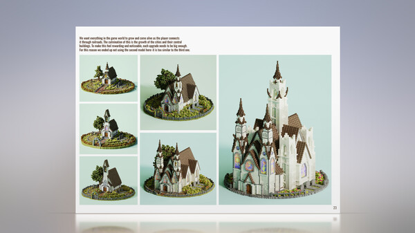 Игра Station to Station Digital Artbook, скриншот