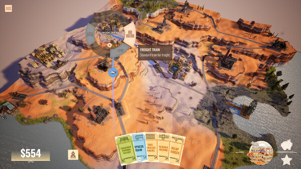 Игра Station to Station, скриншот