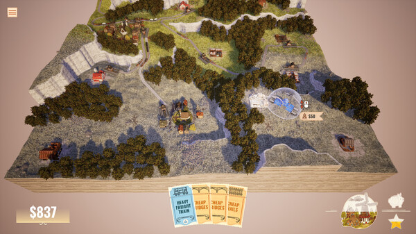 Игра Station to Station, скриншот