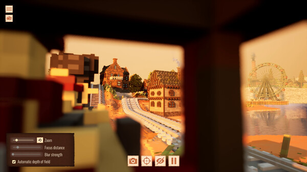 Игра Station to Station, скриншот