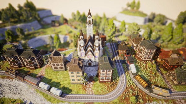 Игра Station to Station, скриншот