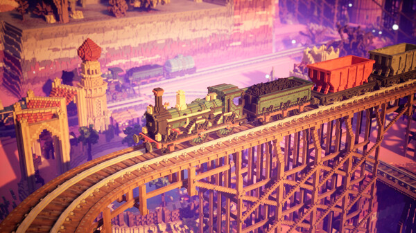 Игра Station to Station, скриншот