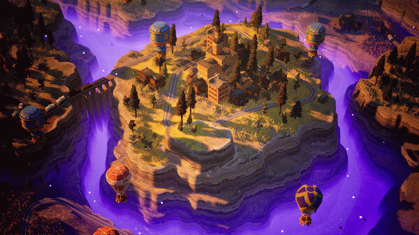 Игра Station to Station, скриншот