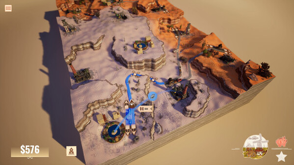 Игра Station to Station, скриншот