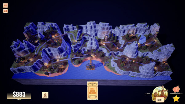 Игра Station to Station, скриншот