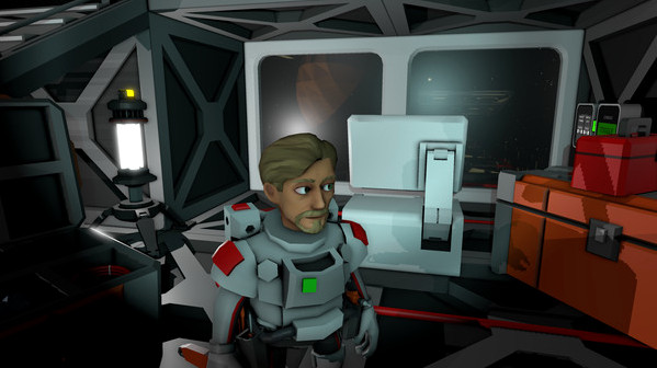 Игра Stationeers, скриншот