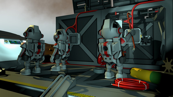 Игра Stationeers, скриншот