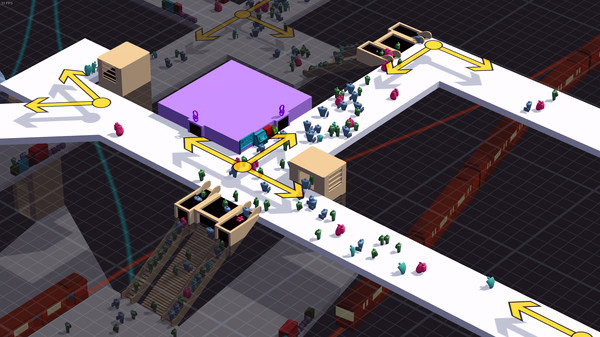 Игра STATIONflow, скриншот