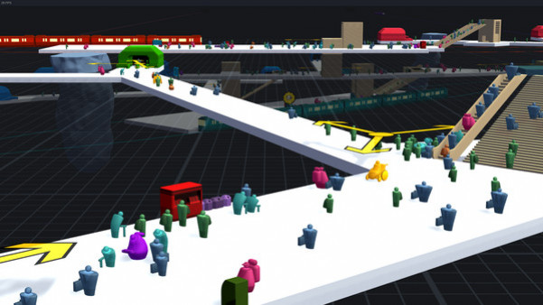 Игра STATIONflow, скриншот
