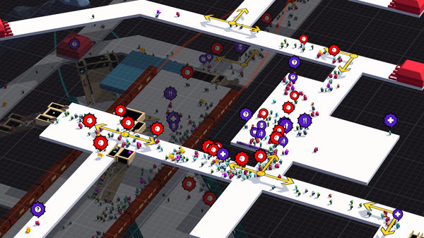 Игра STATIONflow, скриншот