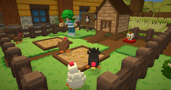Игра Staxel, скриншот