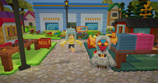 Игра Staxel, скриншот