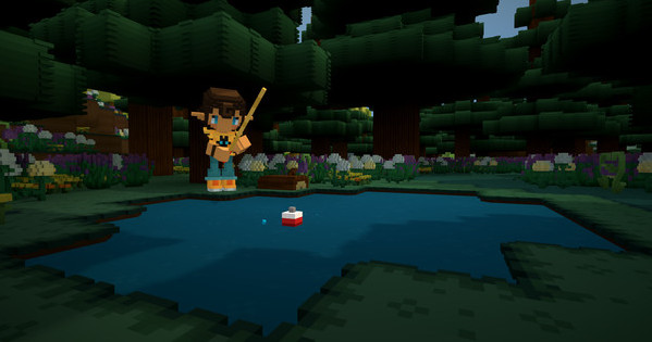 Игра Staxel, скриншот