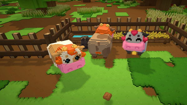 Игра Staxel, скриншот