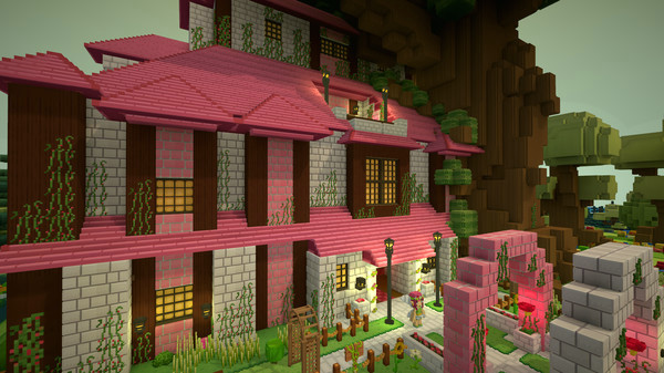 Игра Staxel, скриншот