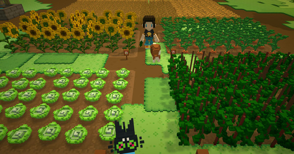 Игра Staxel, скриншот