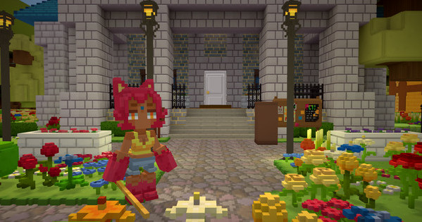 Игра Staxel, скриншот