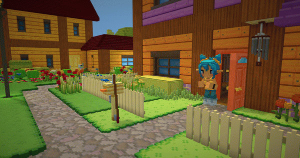 Игра Staxel, скриншот