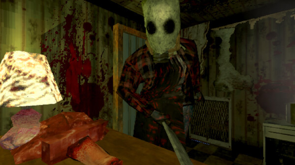 Игра Stay Out of the House, скриншот