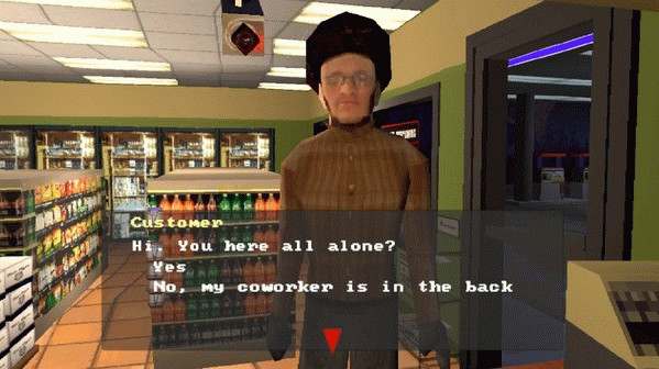 Игра Stay Out of the House, скриншот
