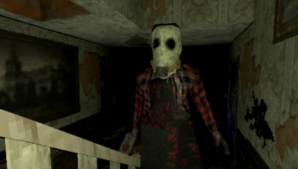 Игра Stay Out of the House, скриншот