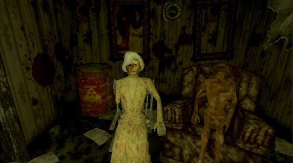 Игра Stay Out of the House, скриншот