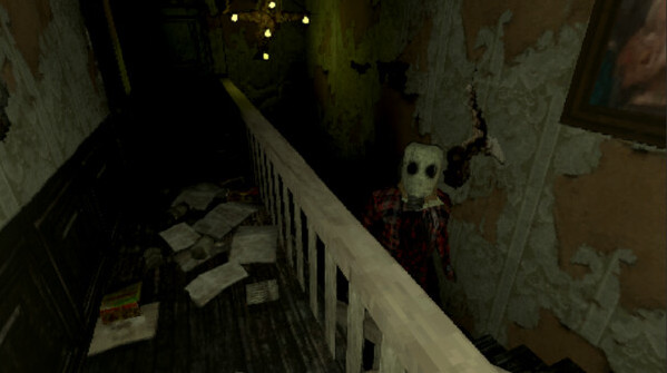 Игра Stay Out of the House, скриншот