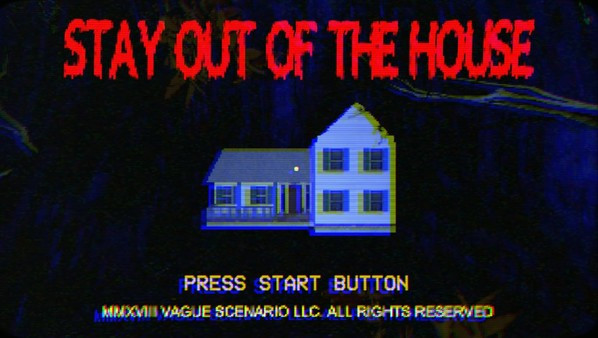 Игра Stay Out of the House, скриншот