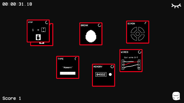 Игра STAY, скриншот