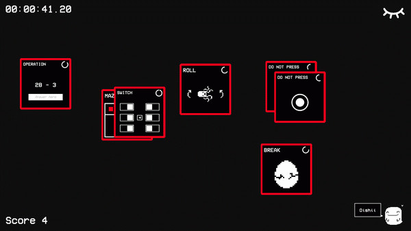 Игра STAY, скриншот