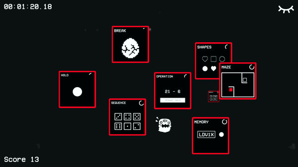 Игра STAY, скриншот