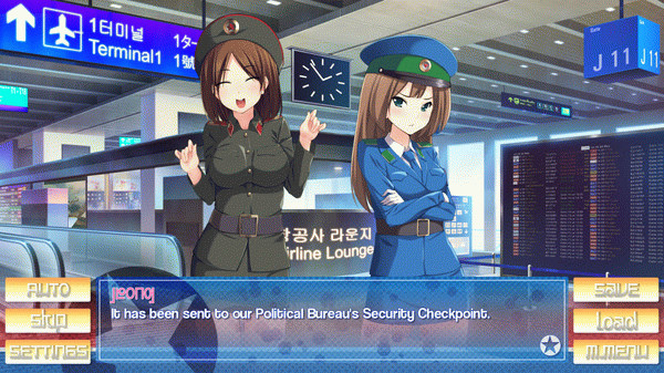 Игра Stay! Stay! Democratic People's Republic of Korea!, скриншот