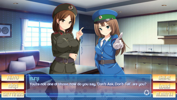 Игра Stay! Stay! Democratic People's Republic of Korea!, скриншот