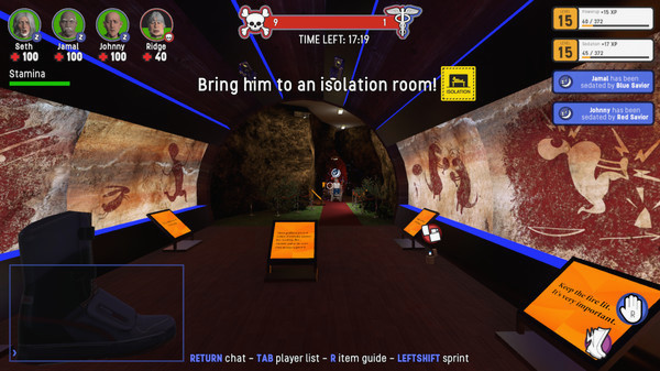 Игра Stayin' Alive, скриншот
