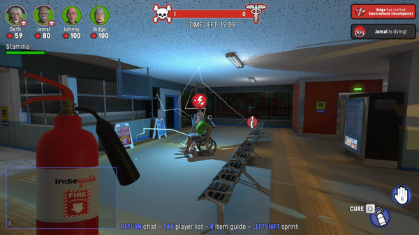 Игра Stayin' Alive, скриншот