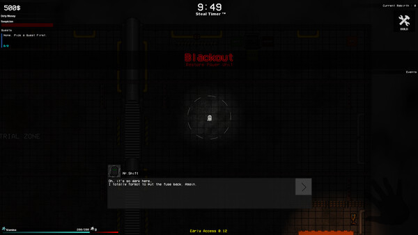 Игра Steal Shift, скриншот