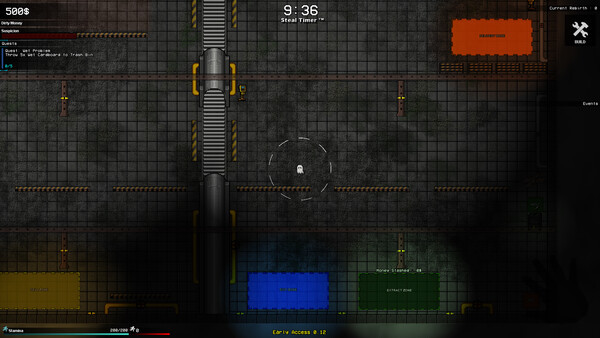 Игра Steal Shift, скриншот