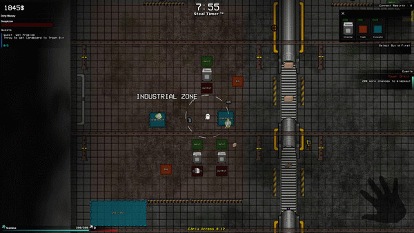 Игра Steal Shift, скриншот