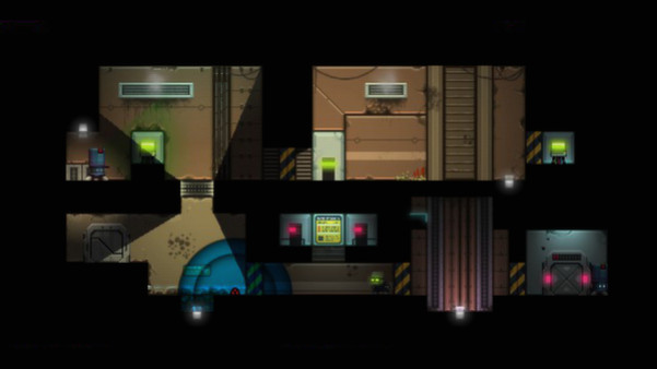 Игра Stealth Bastard Deluxe, скриншот