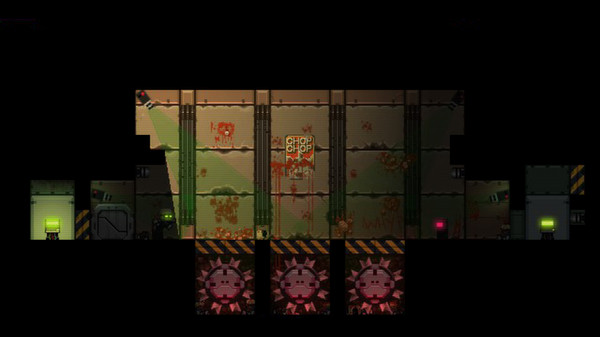 Игра Stealth Bastard Deluxe, скриншот