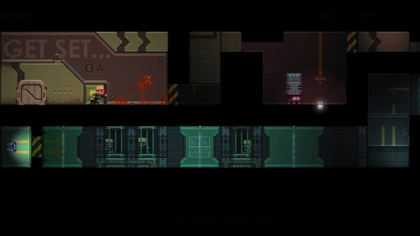 Игра Stealth Bastard Deluxe, скриншот